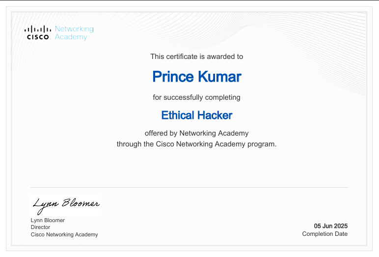 Ethical hacking